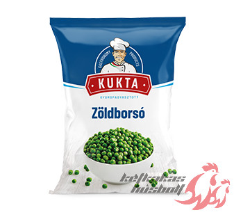 Kukta zöldborsó 2,5 kg