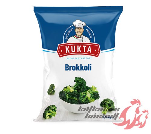 Kukta brokkoli 2,5 kg