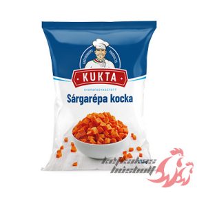 Kukta sárgrépa kocka 2,5 kg