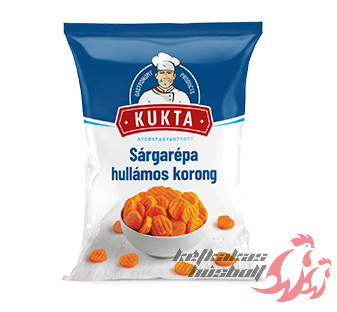 Kukta sárgarépa korong 2,5 kg