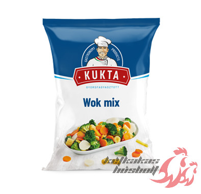 Kukta wok mix 2,5 kg