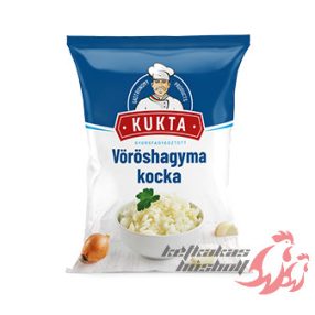 Kukta hagyma kocka 2,5 kg