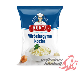 Kukta hagyma kocka 2,5 kg