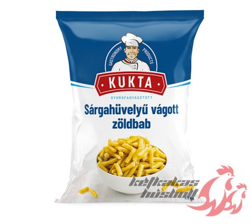 Kukta sárga hüvelyű bab 2,5 kg