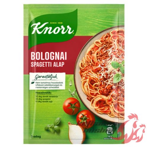 Knorr Bolognai alap
