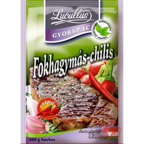 Lucullus Fokhagymás-chilis gyorspác 35g