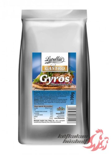 Lucullus Gastro gyros fűszerkeverék 700g