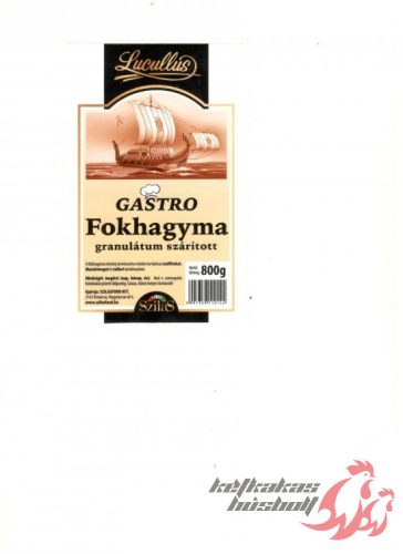 Lucullus Gastro fokhagymagranulátum 200g