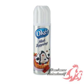 Oké tejszínhab spray 250g