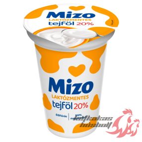 Mizo laktózmentes tejföl 330g