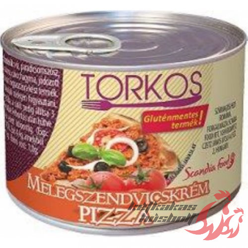TORKOS Melegszendvicskrém pizza ízesítésű 200g