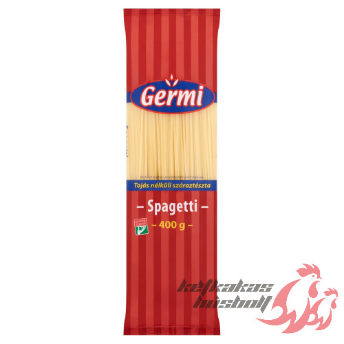 Germi Tojás nélküli száraztészta spagetti 400g