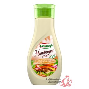Univer Hamburger szósz  420g