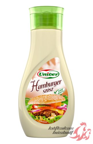 Univer Hamburger szósz  420g