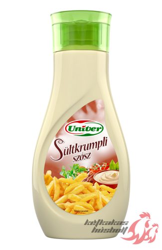 Univer Sültkrumpli szósz  420g