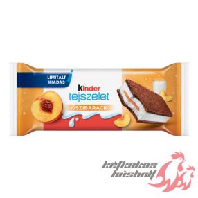 Ferrero Kinder tejszelet őszibarack 28g