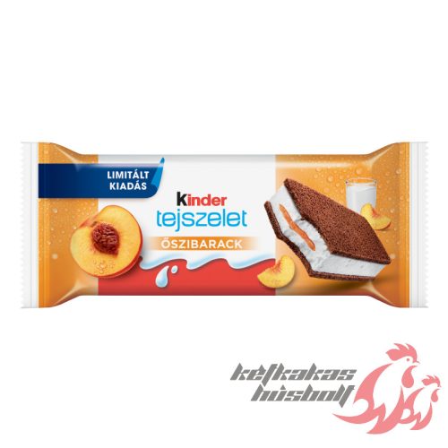 Ferrero Kinder tejszelet őszibarack 28g
