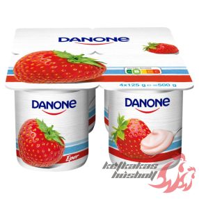 Danone 4*125g eper