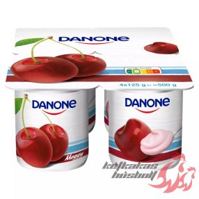 Danone 4*125g meggy