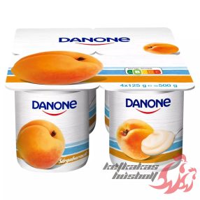 Danone 4*125g sárgabarack