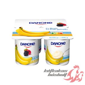 Danone 4*125g erdei-banán