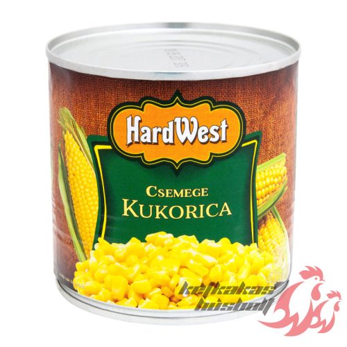 HardWest csemege kukorica 420g/260g