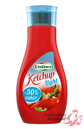 Univer ketchup light 460g