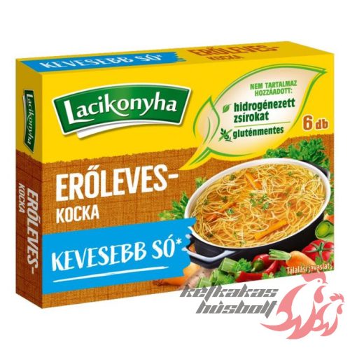 Lacikonyha erőleveskocka 60g