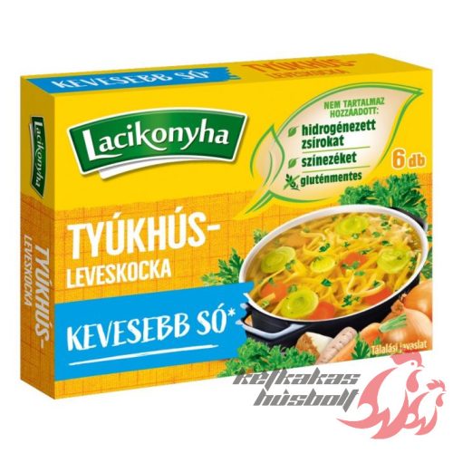 Lacikonyha tyúkhúsleveskocka 60g