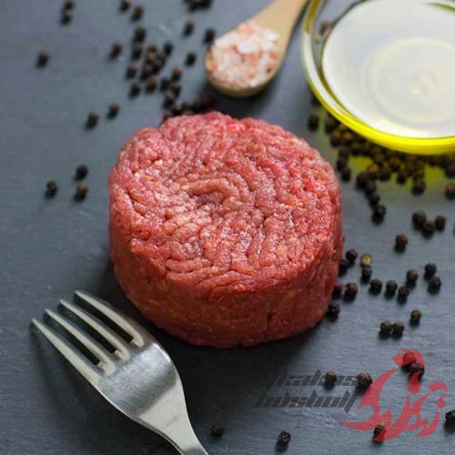 Tatár beefsteak 200g pácolt fűszerezett 