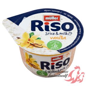 Müller tejberízs, vaníliás 200g 
