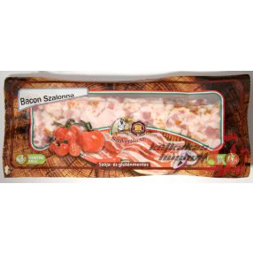 Bacon kockázott 300g vg.