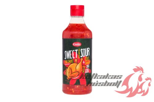 Gala édes-savanyú chili szósz 500 ml