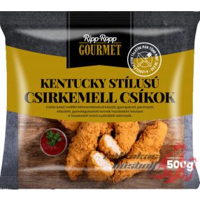 Kentucky Gourmet csirkemell csík 500g