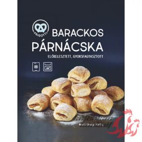 Barackos párnácska gyorsfagyasztott 1kg