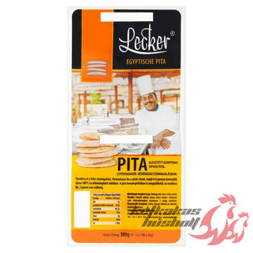 Lecker pita 6*50g 300g