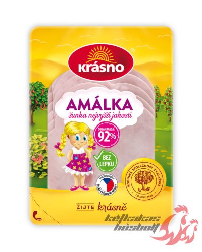 Amálka sonka szeletelt Krasno 100g