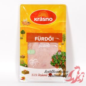 Fürdői füstölt szeletelt Krasno 100g