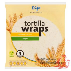 Dijo Tortilla natúr 4db 250g