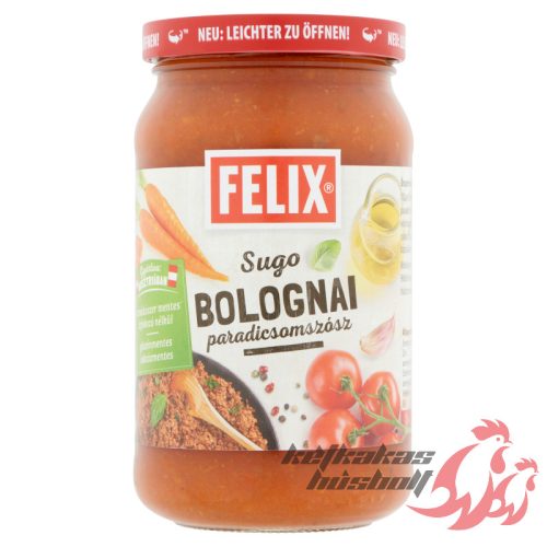 Felix Sugo Bolognai paradicsomszósz 360g