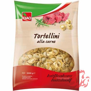 Tortellini húsos 