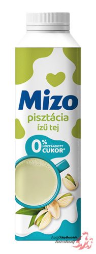 Mizo pisztáciás tej cukor nélk. 450 ml