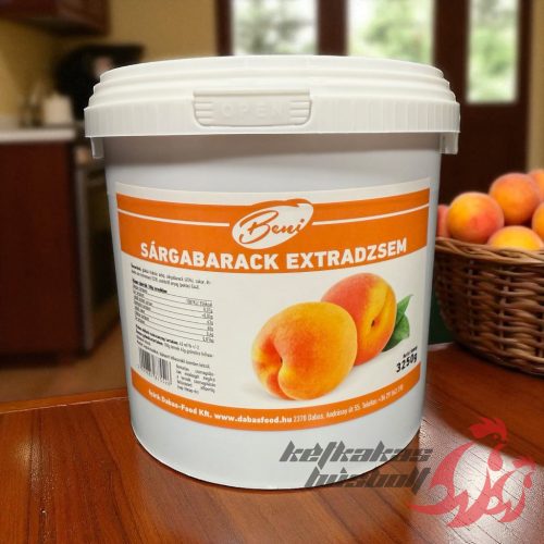 Extradzsem barack 3250g