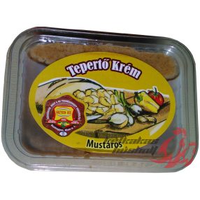 Tepertőkrém Mustáros (25 dkg)