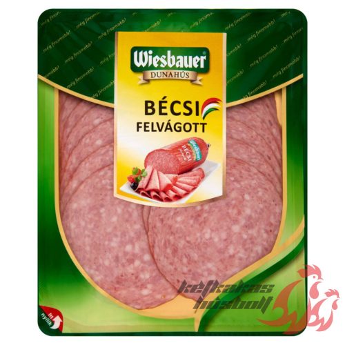 Szeletelt Bécsi felfágott Wiesbauer 80g