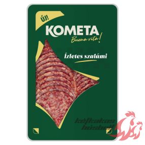 Szeletelt Ízletes szalámi Útravaló Kométa 65g