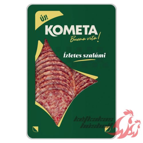 Szeletelt Ízletes szalámi Útravaló Kométa 65g