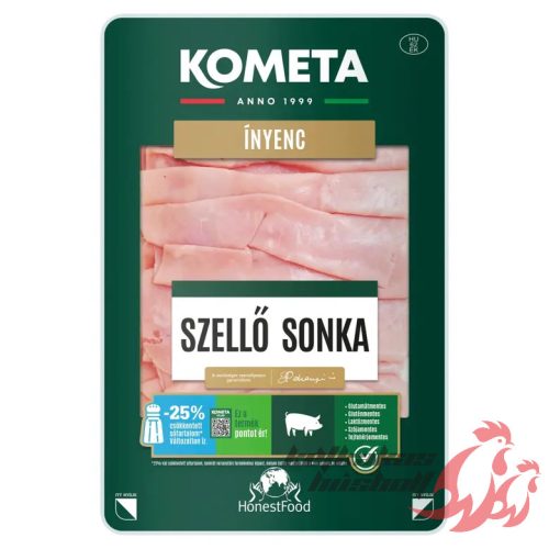 Szeletelt Kemencés sült Szellő sonka Kométa 90g