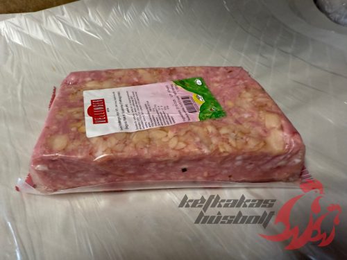 Rakott Szalonna Fokhagymás kimérős