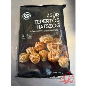 Zsúr tepertős hatszög 1kg